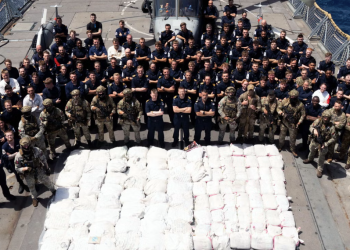 Royal Navy Warship Seizes £30 Million Worth of Drugs in Arabian Sea