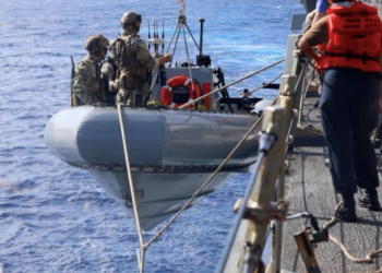 Coast Guard Seizes $13.6M in Cocaine During Caribbean Operation