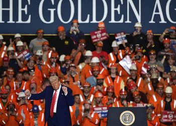 Trump to Double Tariffs on Foreign Steel and Aluminum, Pledges U.S. Control of U.S. Steel