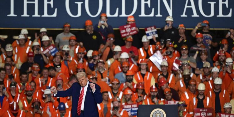 Trump to Double Tariffs on Foreign Steel and Aluminum, Pledges U.S. Control of U.S. Steel